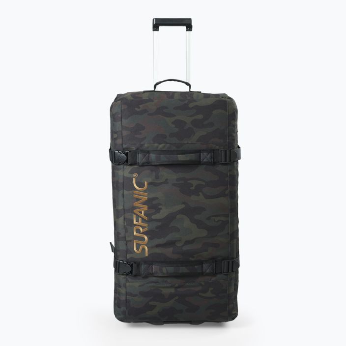 Surfanic Maxim 100 Roller Bag 100 l forest geo camo ταξιδιωτική τσάντα 6