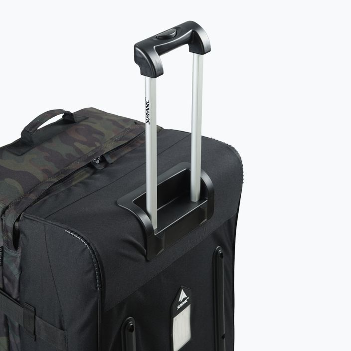 Surfanic Maxim 100 Roller Bag 100 l forest geo camo ταξιδιωτική τσάντα 9