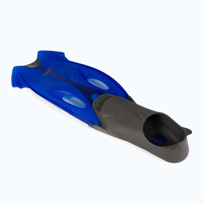 Speedo Glide Snorkel Fin σετ μάσκα + πτερύγια + αναπνευστήρας μπλε 8-016595052 8