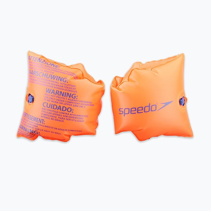 Speedo παιδικά γάντια κολύμβησης Armbands πορτοκαλί 8-069201288 2