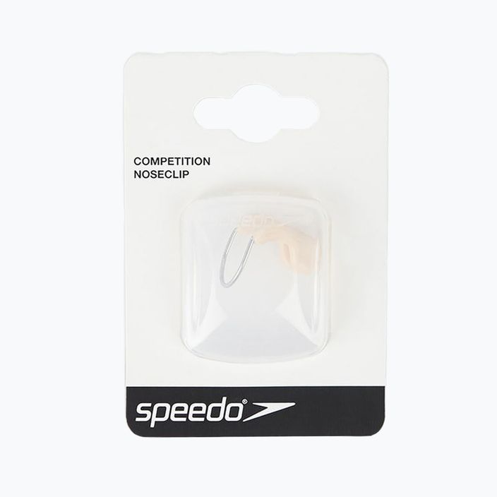 Speedo Competition Nose Clip μπεζ 8-004977574 2