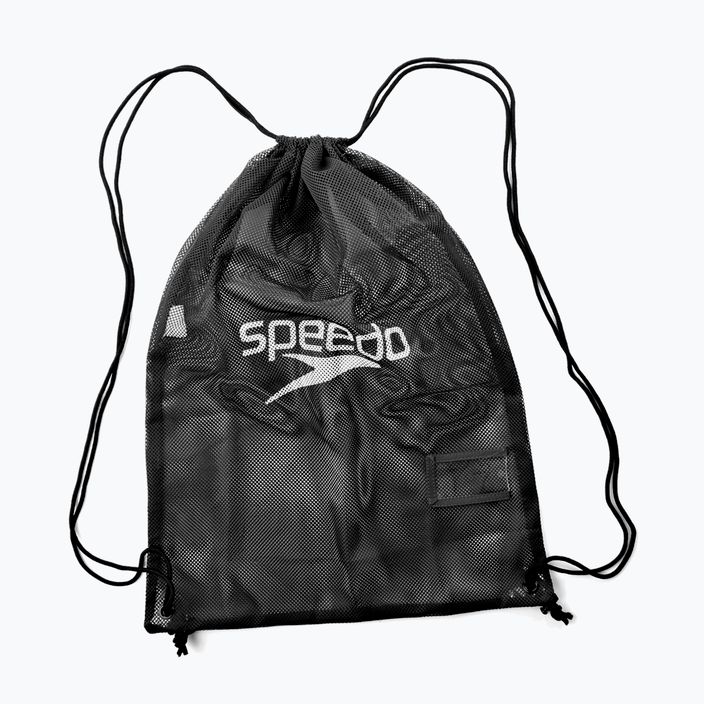 Speedo Equip Τσάντα πλέγματος μαύρη 68-07407 2