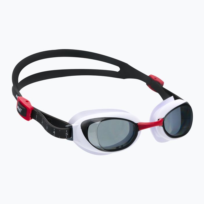 Speedo Aquapure μαύρα/λευκά/κόκκινα/καπνιστά γυαλιά κολύμβησης 8-090028912