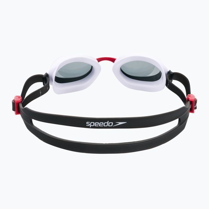 Speedo Aquapure μαύρα/λευκά/κόκκινα/καπνιστά γυαλιά κολύμβησης 8-090028912 5