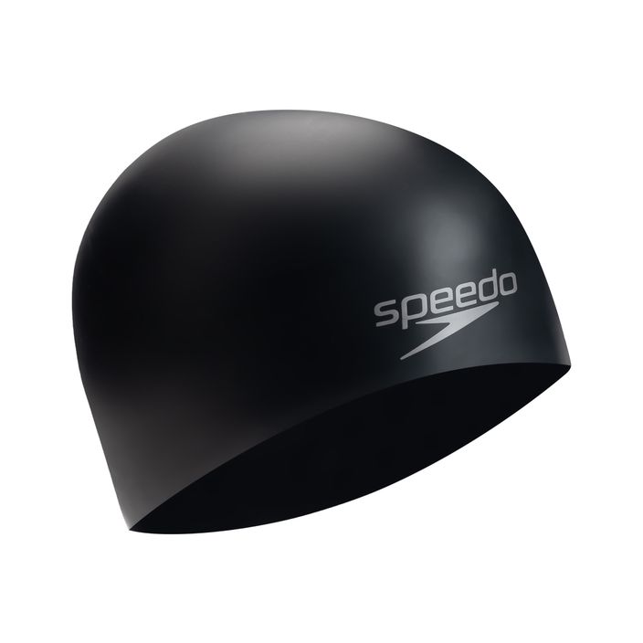 Speedo Plain Moulded καπέλο κολύμβησης μαύρο 8-709849097 2