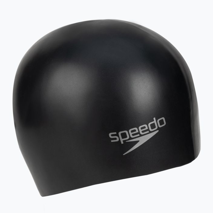 Speedo Long Hair καπέλο για κολύμπι μαύρο 8-061680001