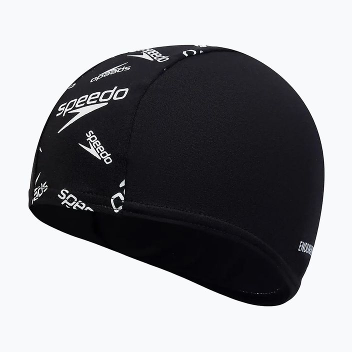 Speedo Monogram Endurance+ καπέλο για κολύμπι μαύρο 68-087723503 2
