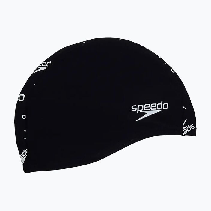Speedo Monogram Endurance+ καπέλο για κολύμπι μαύρο 68-087723503 4