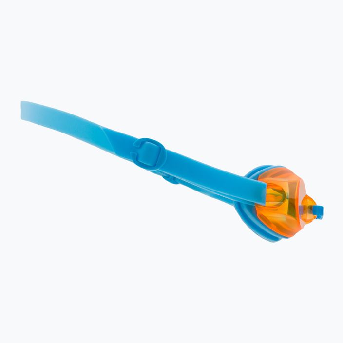 Speedo Jet V2 μπλε/πορτοκαλί παιδικά γυαλιά κολύμβησης 8-092989082 3