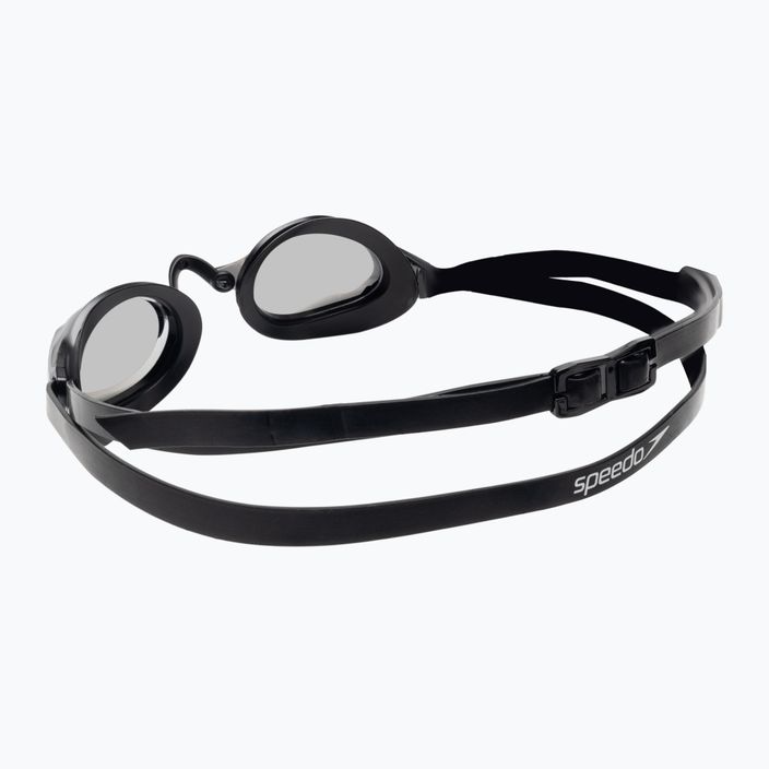 Speedo Fastskin Speedsocket 2 Mirror μαύρα/χρωμιωμένα γυαλιά κολύμβησης 8-108973515 4