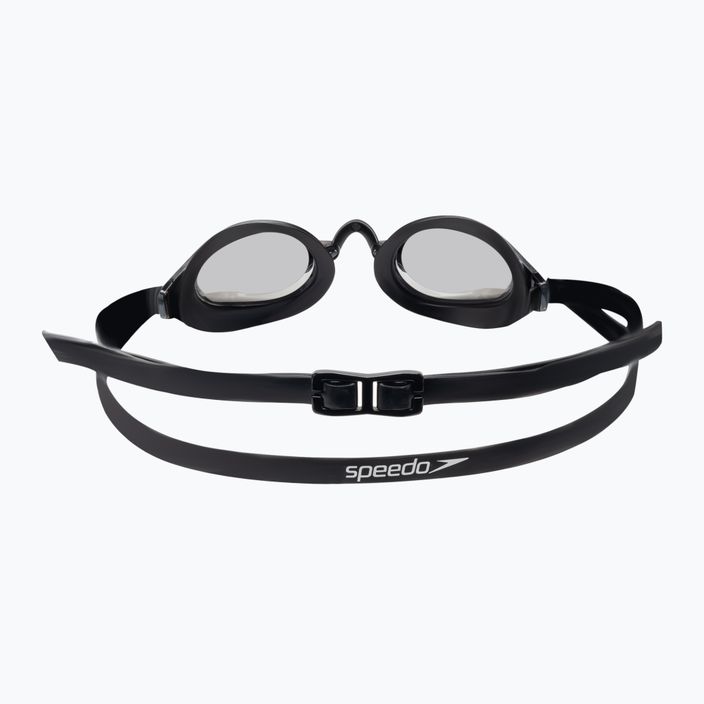 Speedo Fastskin Speedsocket 2 Mirror μαύρα/χρωμιωμένα γυαλιά κολύμβησης 8-108973515 5