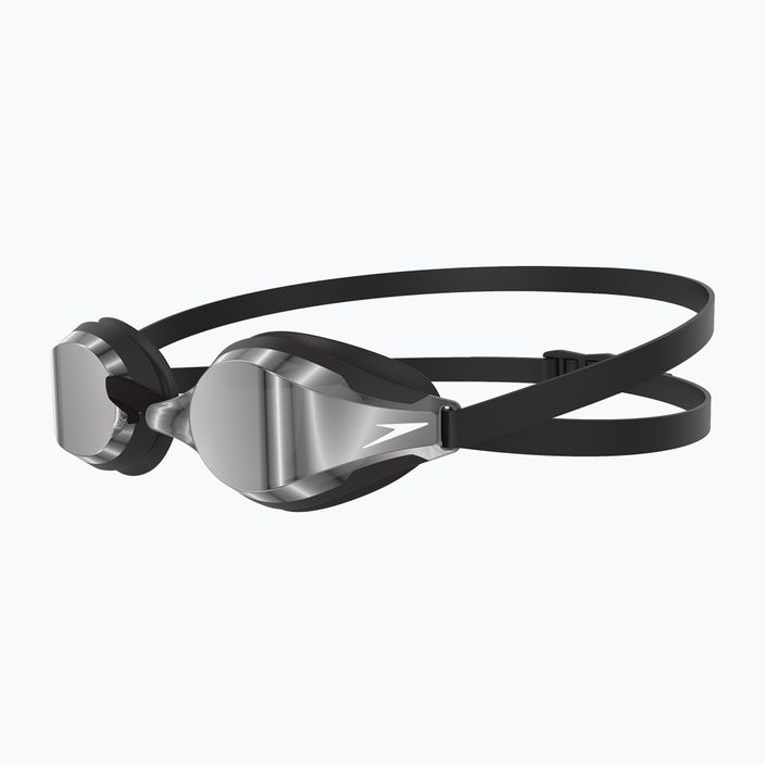 Speedo Fastskin Speedsocket 2 Mirror μαύρα/χρωμιωμένα γυαλιά κολύμβησης 8-108973515 6
