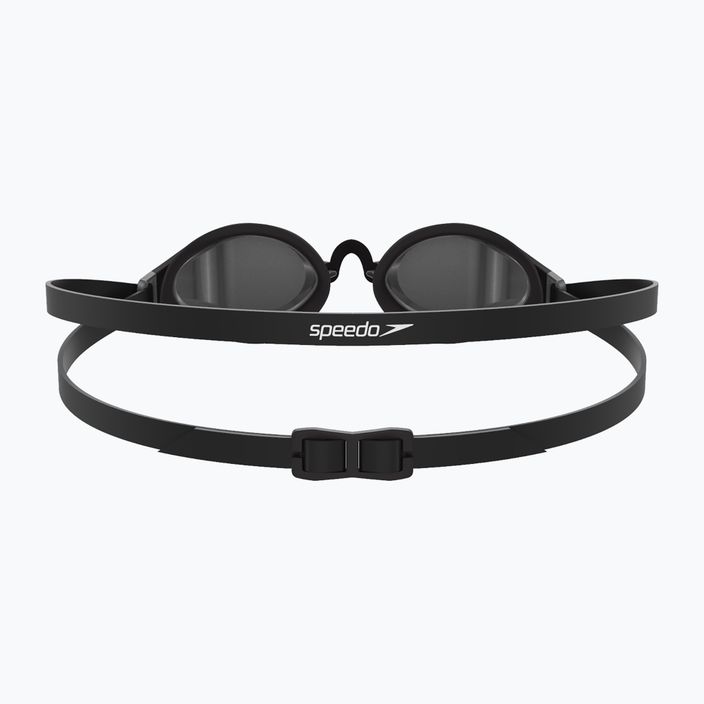 Speedo Fastskin Speedsocket 2 Mirror μαύρα/χρωμιωμένα γυαλιά κολύμβησης 8-108973515 7