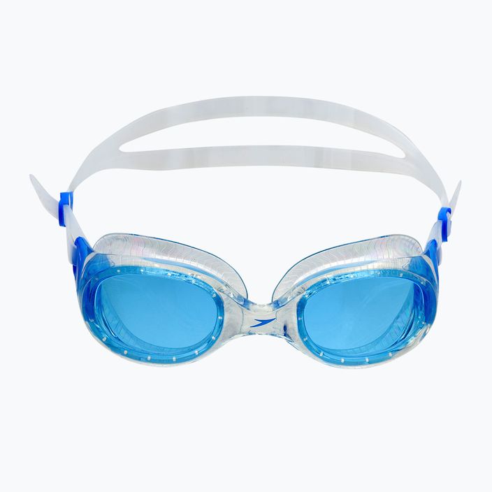 Speedo Futura Classic γυαλιά κολύμβησης διάφανα/μπλε 8-108983537 2