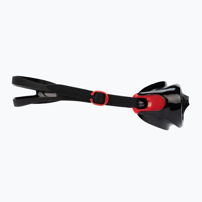 Speedo Futura Classic μαύρα/κόκκινα/καπνισμένα γυαλιά κολύμβησης 8-10898B572 3
