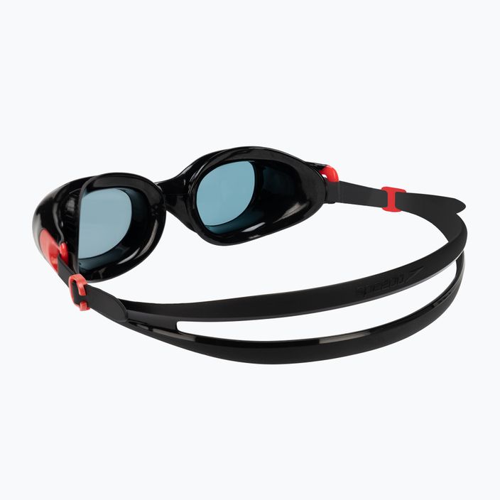 Speedo Futura Classic μαύρα/κόκκινα/καπνισμένα γυαλιά κολύμβησης 8-10898B572 4