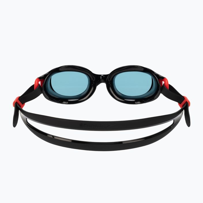 Speedo Futura Classic μαύρα/κόκκινα/καπνισμένα γυαλιά κολύμβησης 8-10898B572 5