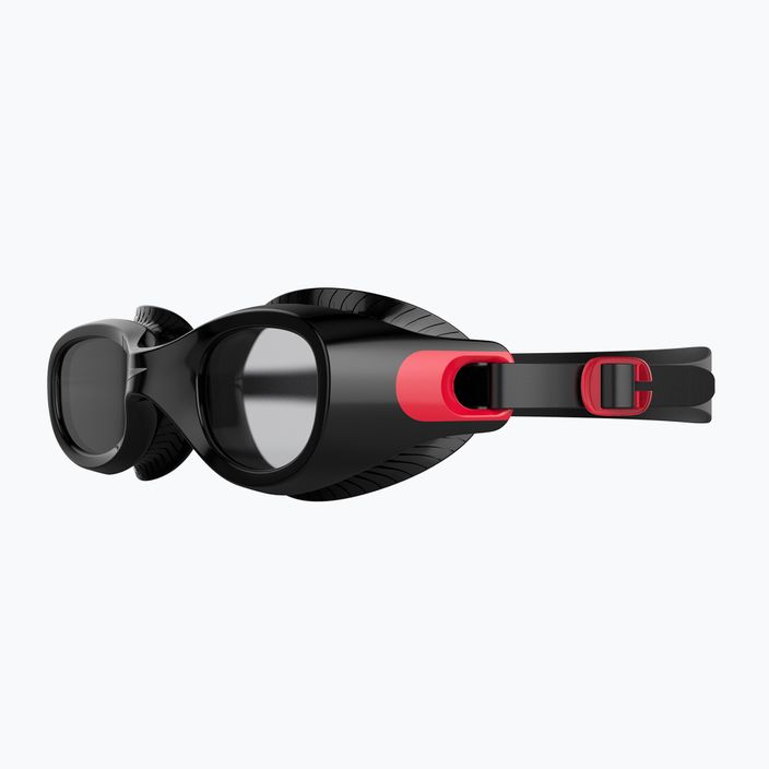 Speedo Futura Classic μαύρα/κόκκινα/καπνισμένα γυαλιά κολύμβησης 8-10898B572 7
