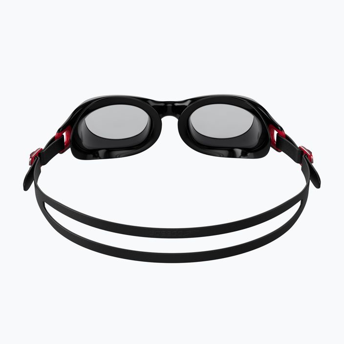 Speedo Futura Classic μαύρα/κόκκινα/καπνισμένα γυαλιά κολύμβησης 8-10898B572 8