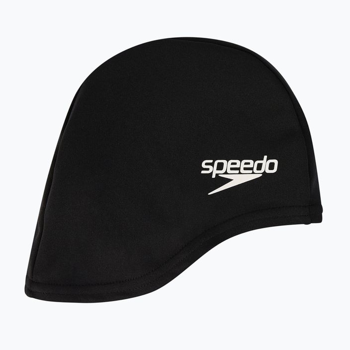 Speedo Πολυεστερικό παιδικό καπέλο κολύμβησης μαύρο 8-710110001 4