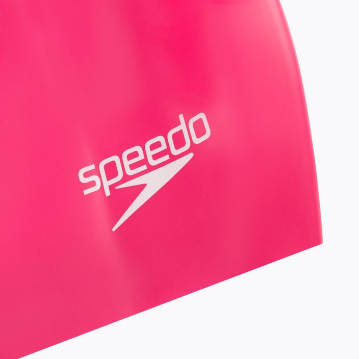 Speedo Long Hair ροζ καπέλο 8-06168A064 2