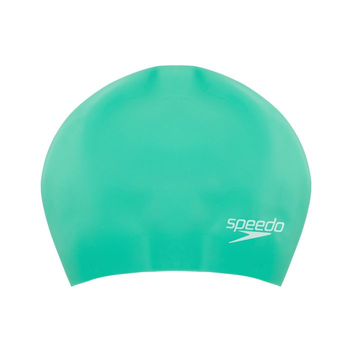 Speedo Long Hair καπέλο για κολύμπι πράσινο 8-06168b961 2