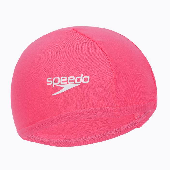 Speedo Polyester ροζ παιδικό καπέλο κολύμβησης 8-710111587