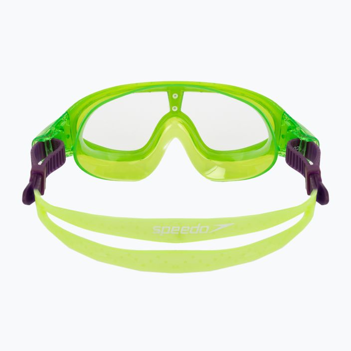 Speedo Biofuse Rift Junior μάσκα κολύμβησης πράσινη 5