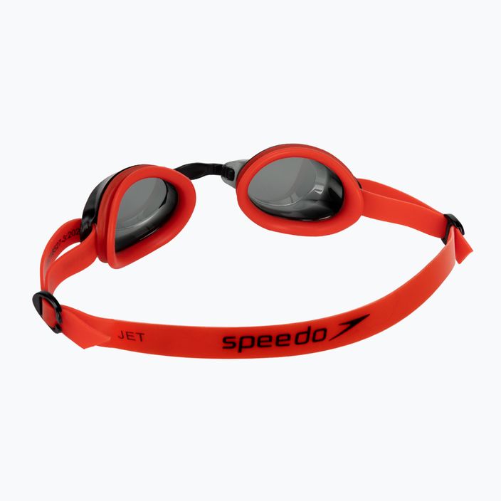 Speedo Jet V2 γυαλιά κολύμβησης κόκκινα 8-09297 4
