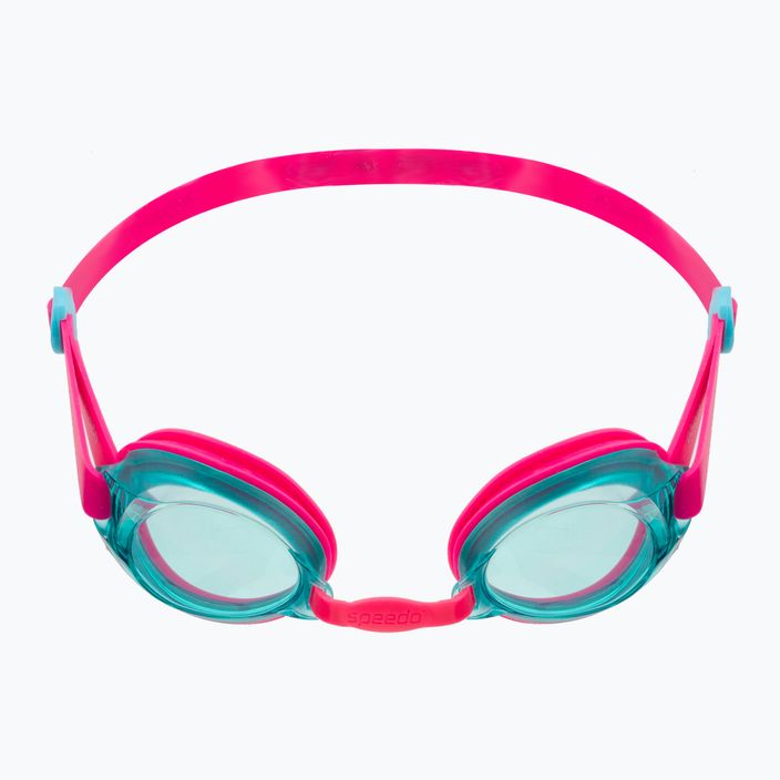 Speedo Jet V2 εκστατικό ροζ/μπλε παιδικά γυαλιά κολύμβησης 8-09298B981 2