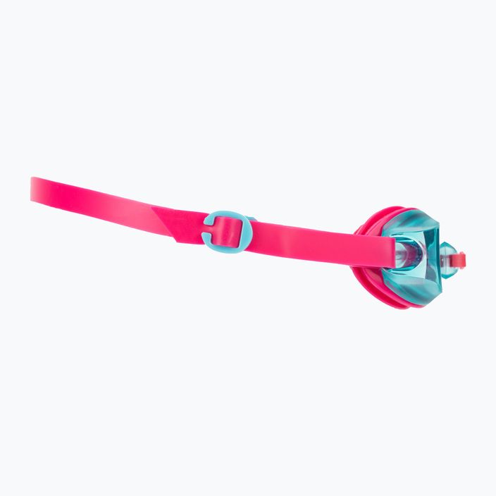 Speedo Jet V2 Παιδικό σετ κολύμβησης Head Cap + Fluo πορτοκαλί/ροζ ανάμικτα γυαλιά 4