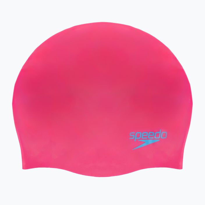 Speedo Jet V2 Παιδικό σετ κολύμβησης Head Cap + Fluo πορτοκαλί/ροζ ανάμικτα γυαλιά 7