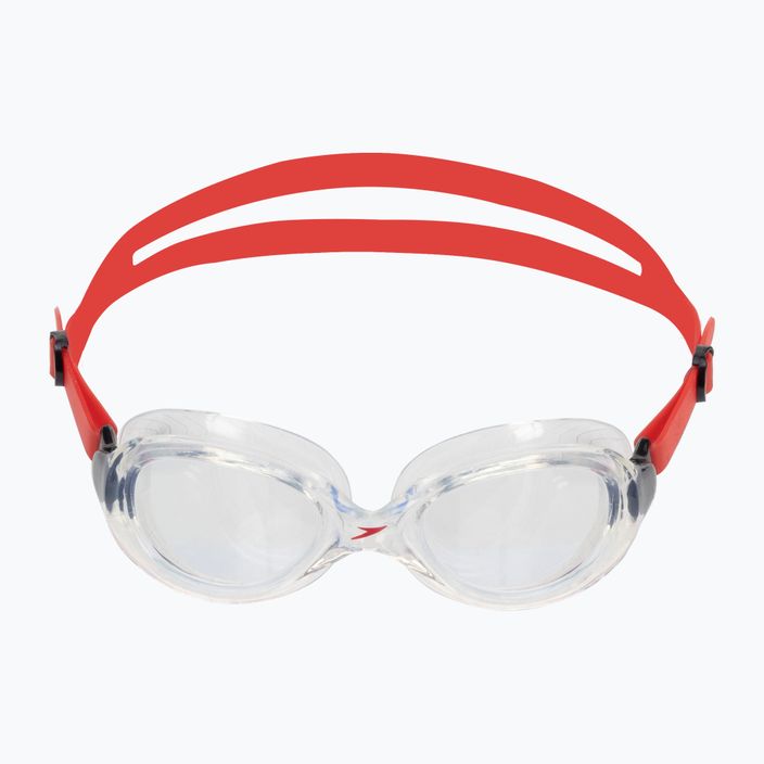 Speedo Futura Classic Junior παιδικά γυαλιά κολύμβησης κόκκινα 8-10900 2