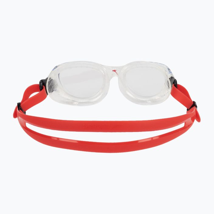 Speedo Futura Classic Junior παιδικά γυαλιά κολύμβησης κόκκινα 8-10900 5