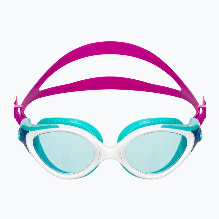 Speedo Futura Futura Biofuse Flexiseal Γυναικεία γυαλιά κολύμβησης diva/λευκό/μικρή μέντα 8-11314B978 2