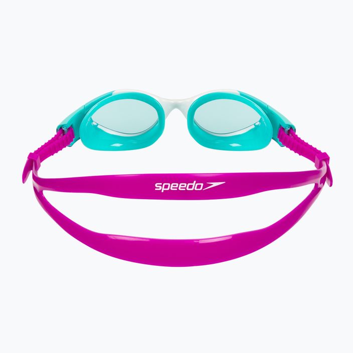Speedo Futura Futura Biofuse Flexiseal Γυναικεία γυαλιά κολύμβησης diva/λευκό/μικρή μέντα 8-11314B978 4