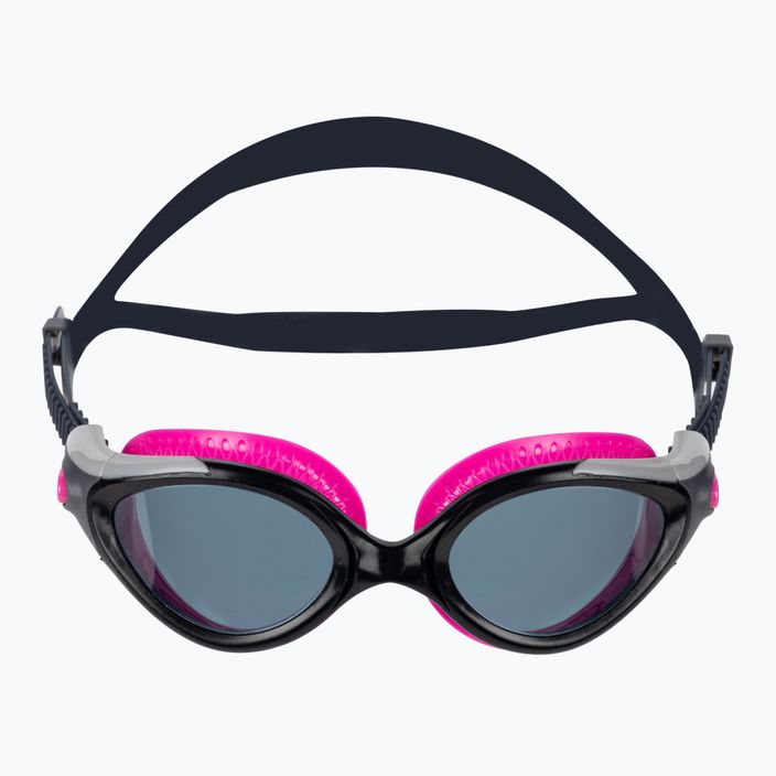 Speedo Futura Biofuse Flexiseal Dual Γυναικεία γυαλιά κολύμβησης μαύρο/ροζ 8-11314B980 2