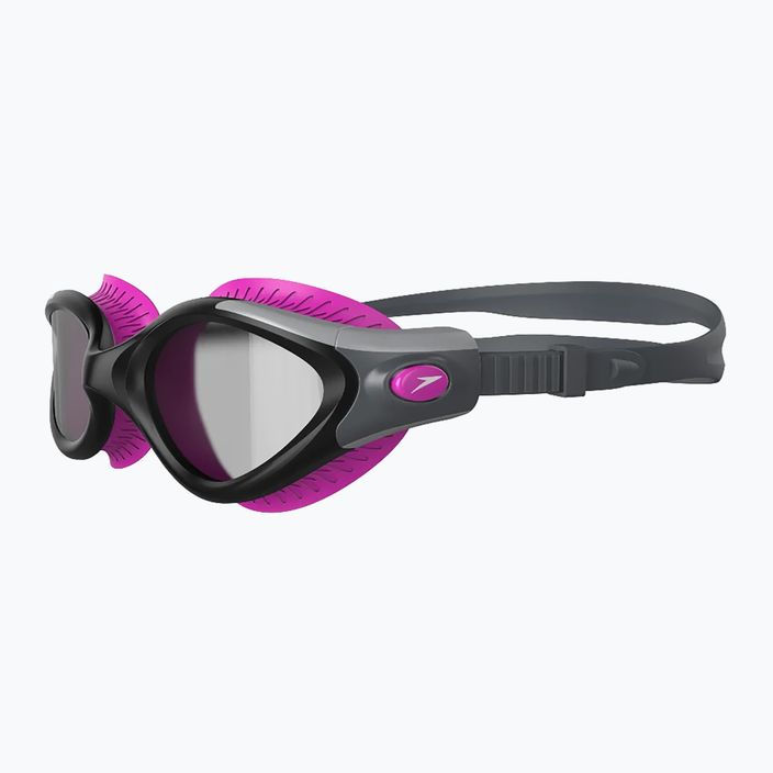 Speedo Futura Biofuse Flexiseal Dual Γυναικεία γυαλιά κολύμβησης μαύρο/ροζ 8-11314B980 7