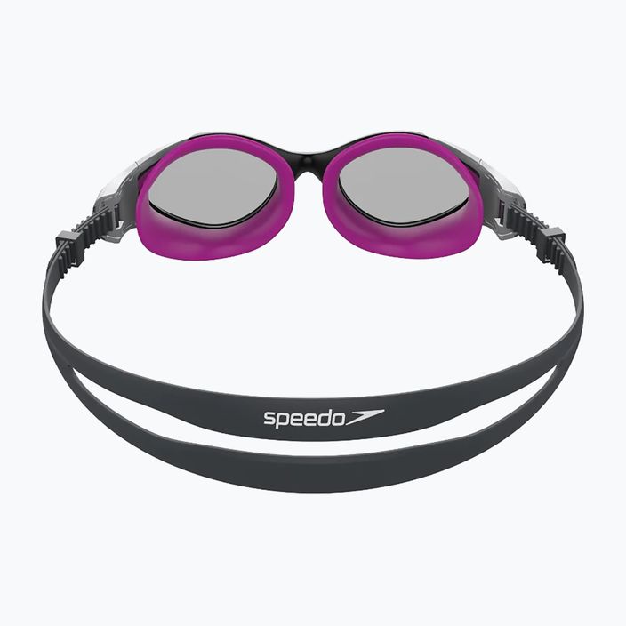 Speedo Futura Biofuse Flexiseal Dual Γυναικεία γυαλιά κολύμβησης μαύρο/ροζ 8-11314B980 8