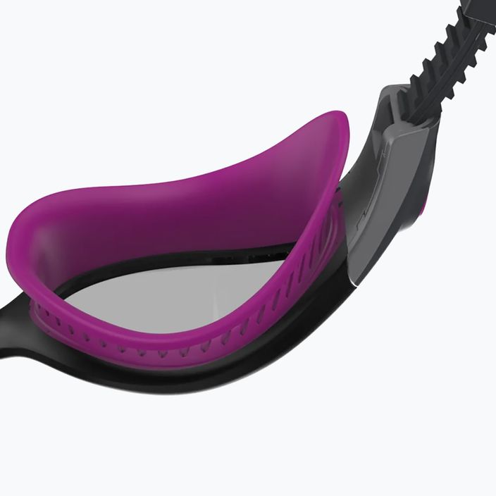 Speedo Futura Biofuse Flexiseal Dual Γυναικεία γυαλιά κολύμβησης μαύρο/ροζ 8-11314B980 9