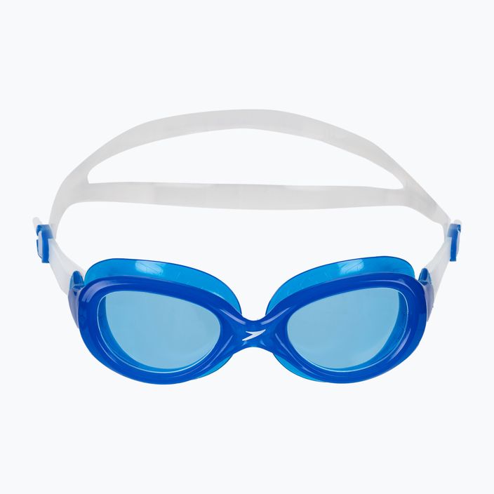 Speedo Futura Classic Junior παιδικά γυαλιά κολύμβησης διάφανα/νεανό μπλε 8-10900B975 2