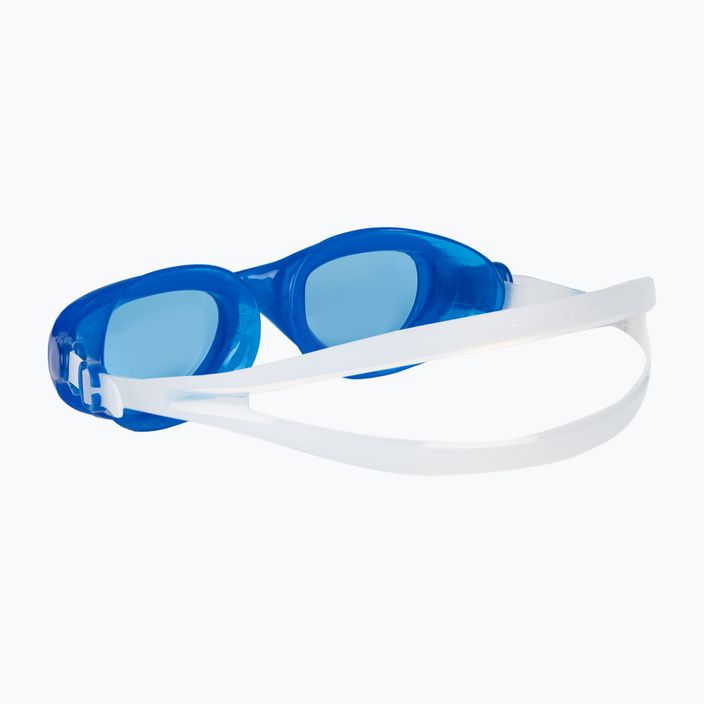 Speedo Futura Classic Junior παιδικά γυαλιά κολύμβησης διάφανα/νεανό μπλε 8-10900B975 4