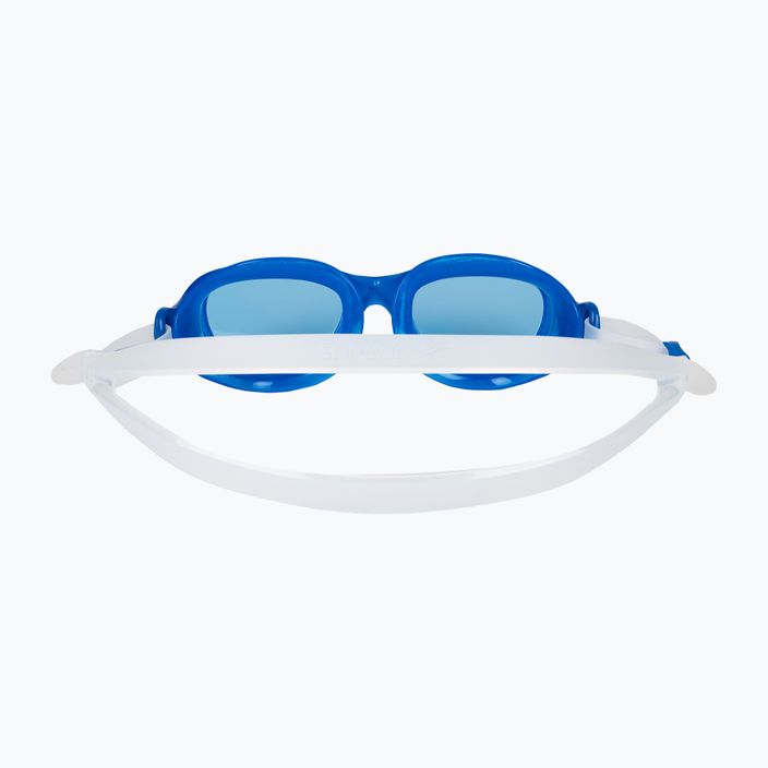 Speedo Futura Classic Junior παιδικά γυαλιά κολύμβησης διάφανα/νεανό μπλε 8-10900B975 5