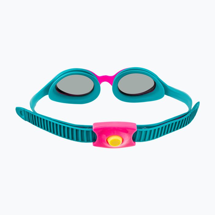 Speedo Illusion 3D παιδικά γυαλιά κολύμβησης bali blue/vegas pink/nautilus hologram 68-11597C621 5