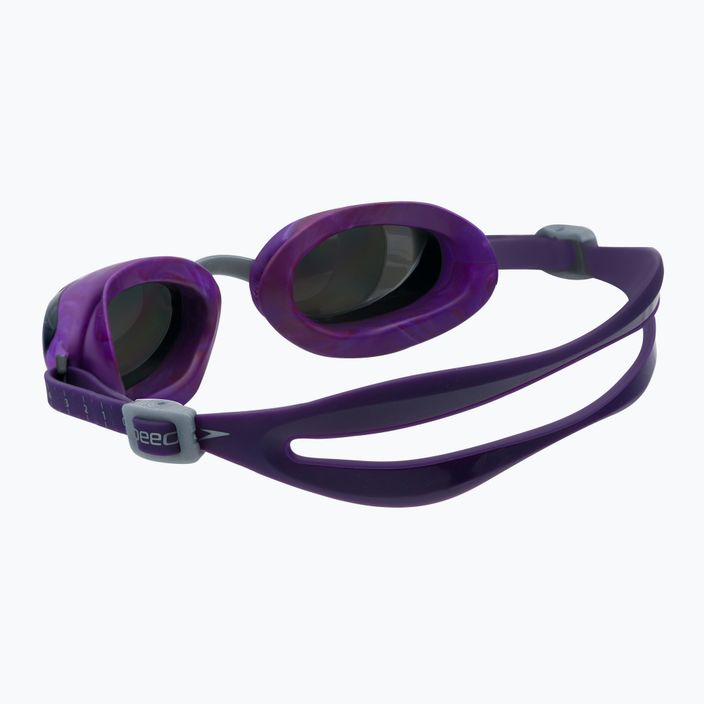 Speedo Aquapure Mirror μοβ/ασημί γυαλιά κολύμβησης 68-11768C757 4