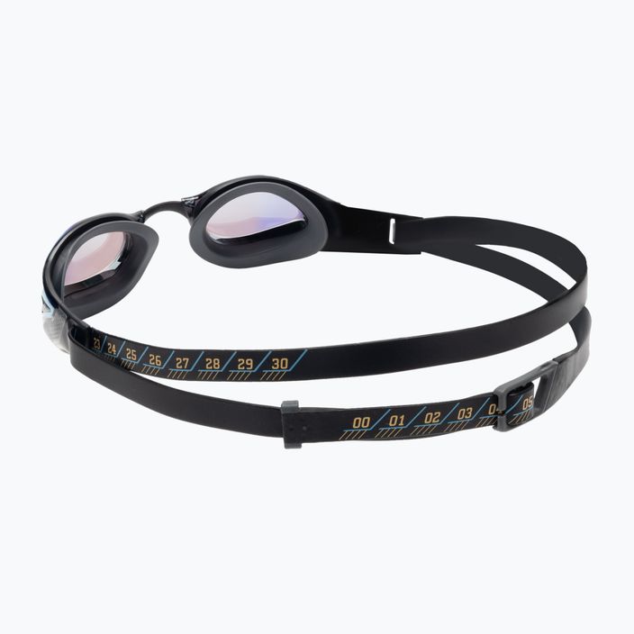 Speedo Fastskin Pure Focus Mirror κολυμβητικά γυαλιά μαύρο/γκρι γκρι/χρυσό ωκεανό 68-11778D444 4