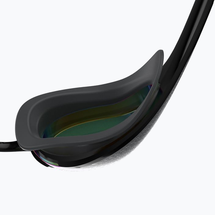 Speedo Fastskin Pure Focus Mirror κολυμβητικά γυαλιά μαύρο/γκρι γκρι/χρυσό ωκεανό 68-11778D444 9