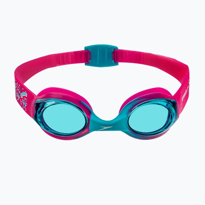 Speedo Illusion Infant παιδικά γυαλιά κολύμβησης vegas pink/bali blue/light blue 68-12115D448 2