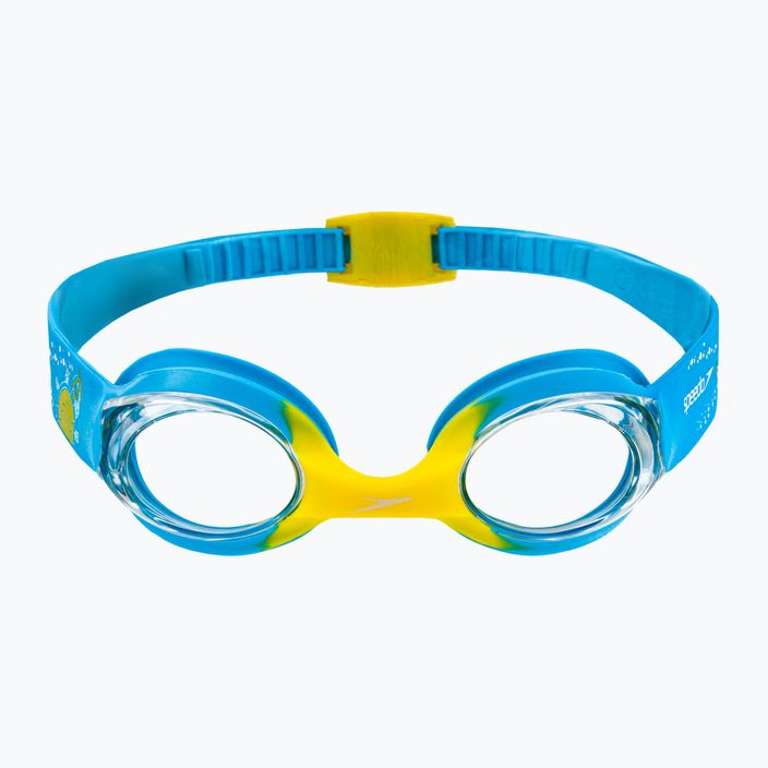 Speedo Illusion Infant παιδικά γυαλιά κολύμβησης τυρκουάζ/κίτρινο/καθαρό 68-12115D664 2