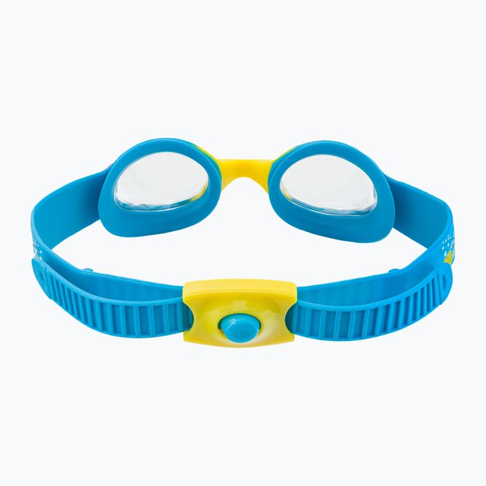Speedo Illusion Infant παιδικά γυαλιά κολύμβησης τυρκουάζ/κίτρινο/καθαρό 68-12115D664 5